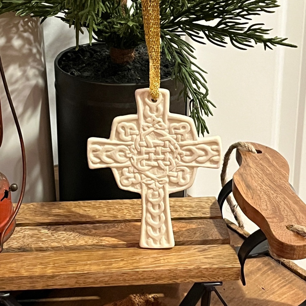 Celtic Cross Ornament
